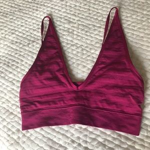 Bralette as pictured.